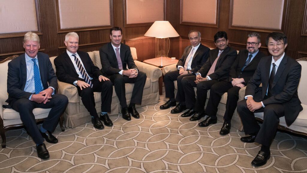 Talking Treasury Forum participants group photo