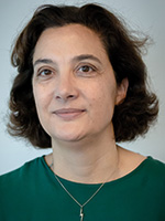 Portrait of Inês Faden da Silva, Treasurer, Tideway