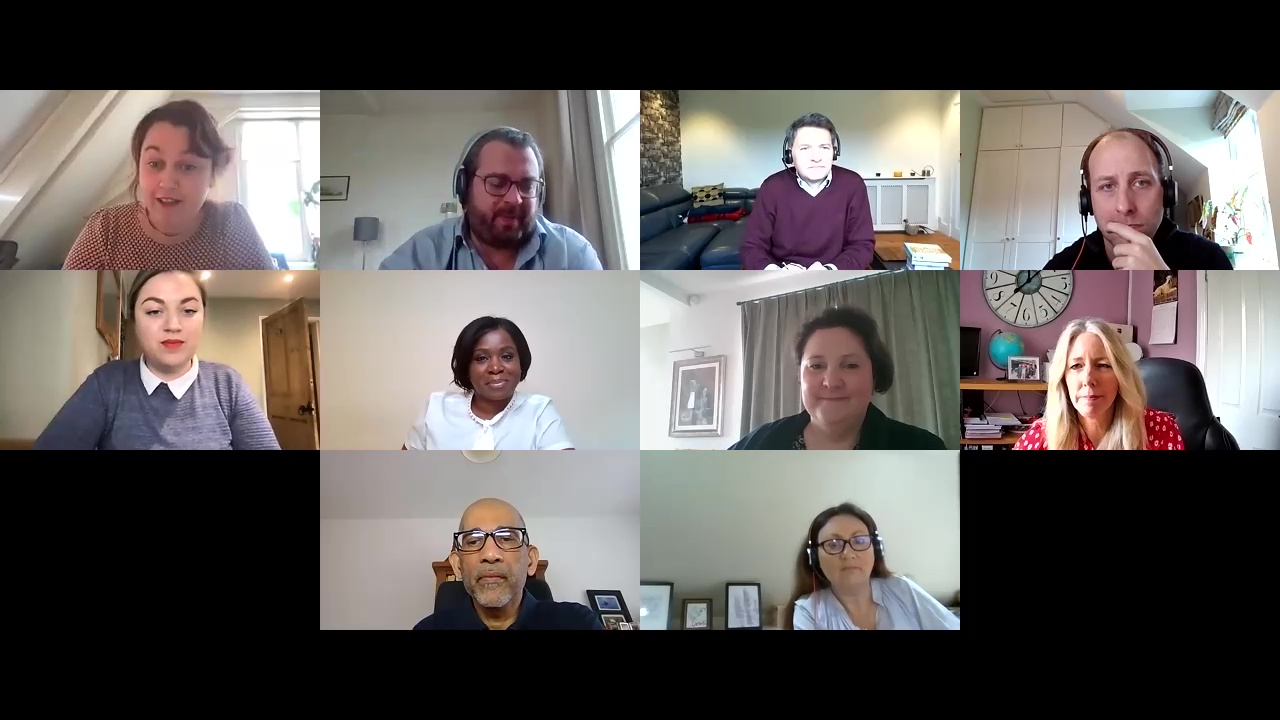 Bottomline TreasuryXpress online event panel