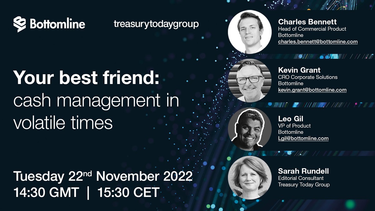 Your best friend: cash management in volatile times