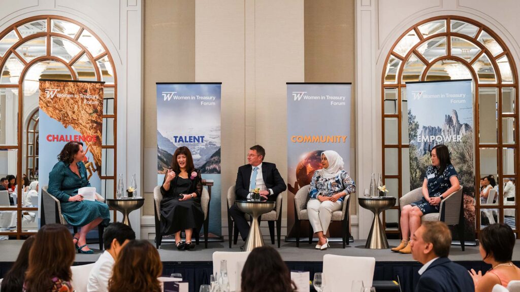 Women in Treasury APAC Forum 2023 panellists