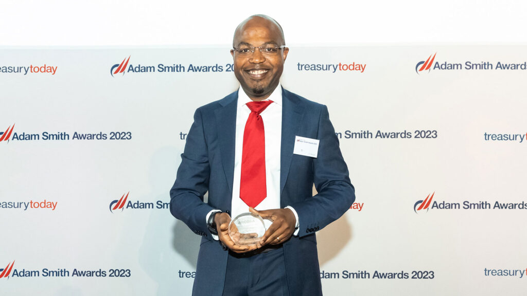 Photo of Charles Nwankire, J.P. Morgan.