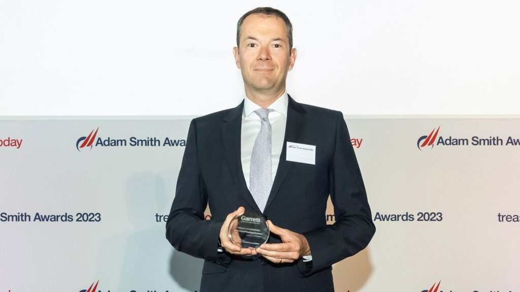 Photo of Adrian Calin, J.P. Morgan.