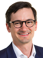 Portrait of Cyril Grandjean, Group Treasurer, Garrett Motion Inc.