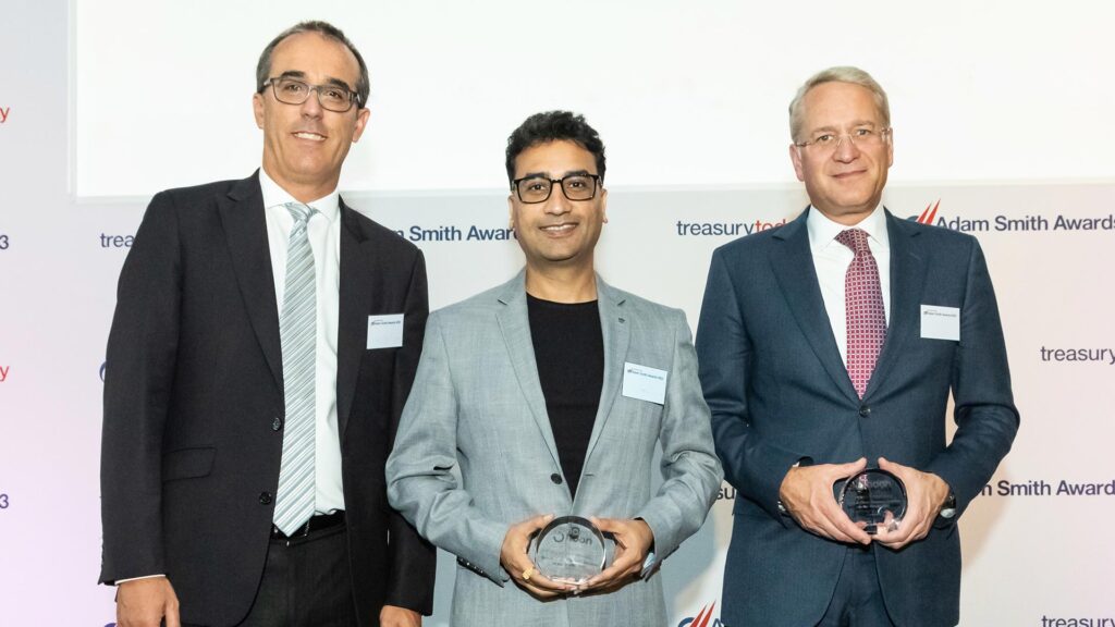 Photo of Fernando Pacheco, Mashreq, Vishnu Katara, noon and Joel Van Dusen, Mashreq.