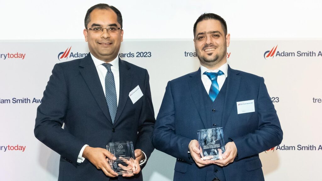 Photo of Omer Chaudhary, Citi and Sultan Boudargham, Nirvana Travel & Tourism.