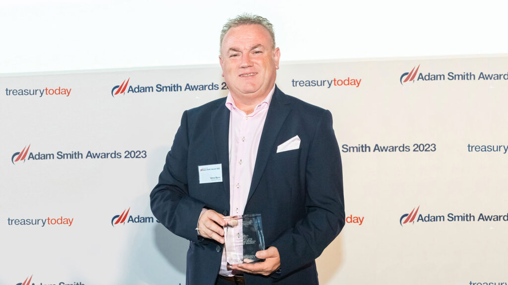 Photo of Henry Byrne, Microsoft.