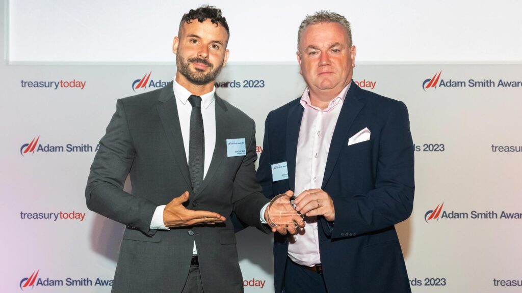 Photo of Jose Luis Marti and Henry Byrne, Microsoft Corp.