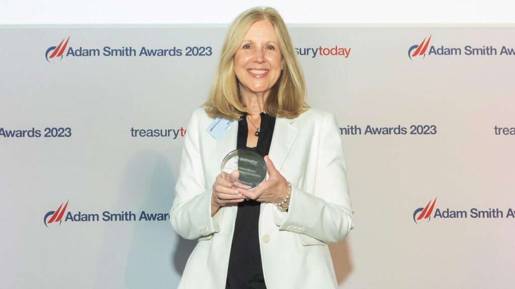 Photo of Ann Barry, Palo Alto Networks.