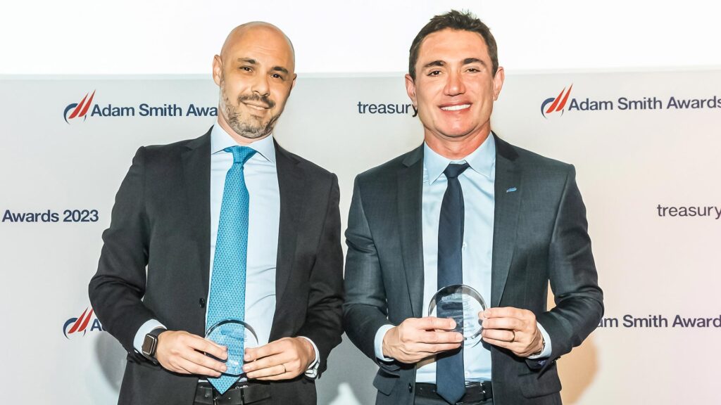 Photo of Leandro de Almeida Quintal, Citi and Leonardo Góes, Embasa.