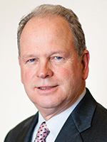 Portrait of Dub Newman, Global Head of Sales, Bank of America Merrill Lynch