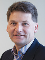 Portrait of James Marshall, Assistant Group Treasurer, Virgin Media