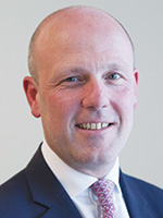 Portrait of John Murray, EMEA Corporate and Public Sector Cash Sales Head, Treasury and Trade Solutions, Citi