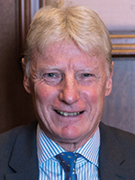 Portrait of John Nicholas, Research Director, Treasury Today Group
