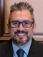 Portrait of Stephen Hogan, Vice President, Regional Treasury Asia Pacific, Deutsche Post DHL Group