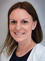 Portrait of Beccy Milchem, Head of International Cash Corporate Sales, BlackRock