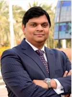 Portrait of Bhairav Mehta