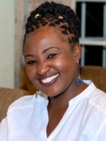 Portrait of Marianne Kilonzi