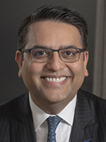 Portrait of Ricky Kaura, Head of Transaction Banking East & AME, Standard Chartered