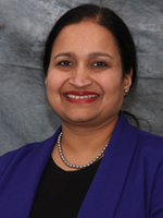 Portrait of Revathi Subramanian