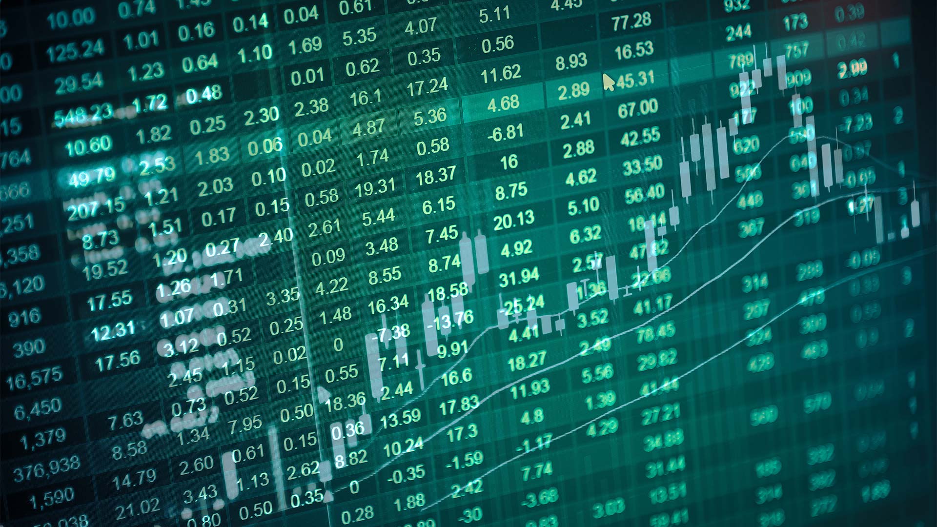 Bond market trading data