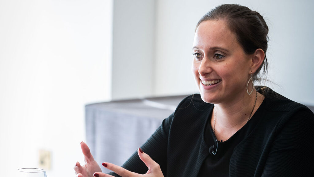 Franca Aeby, Senior Cash Manager, Roche