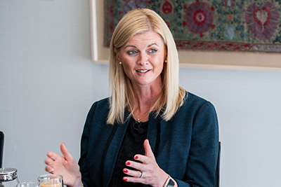 Joanna Durkan, Assistant Treasurer, Rolls Royce Plc