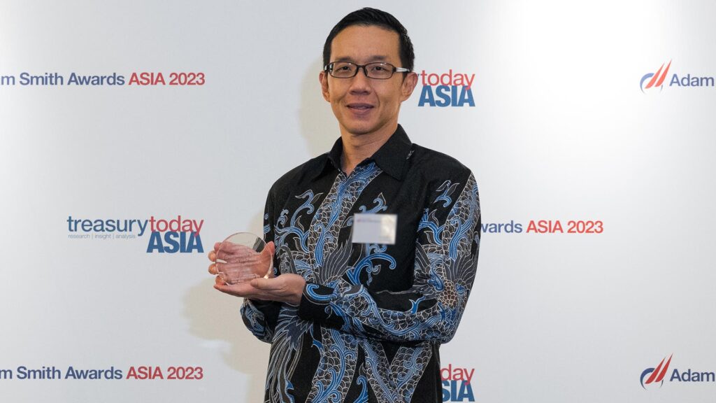 Photo of Joey Koh, J.P. Morgan.