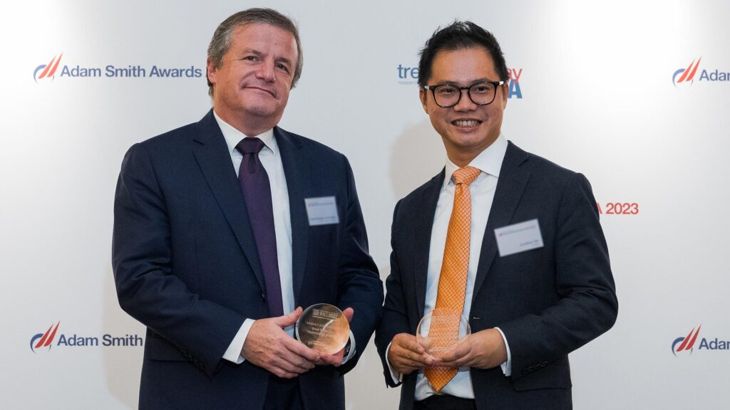 Photo of Louis-Georges Lassonnery, Zuellig Pharma Sdn Bhd and Jonathan Teh, HSBC.