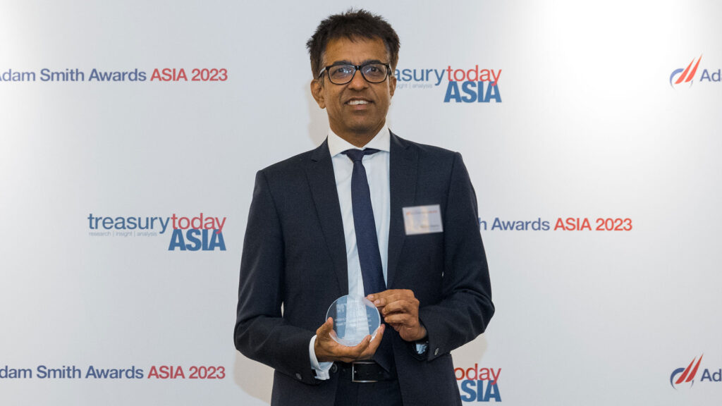 Photo of Ramesh Swamy, J.P. Morgan.