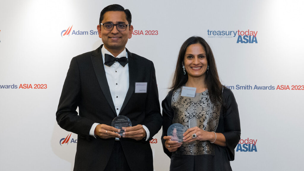 Photo of Saurabh R Gupta, Citi and Payal Hindocha, Hindustan Unilever Ltd.