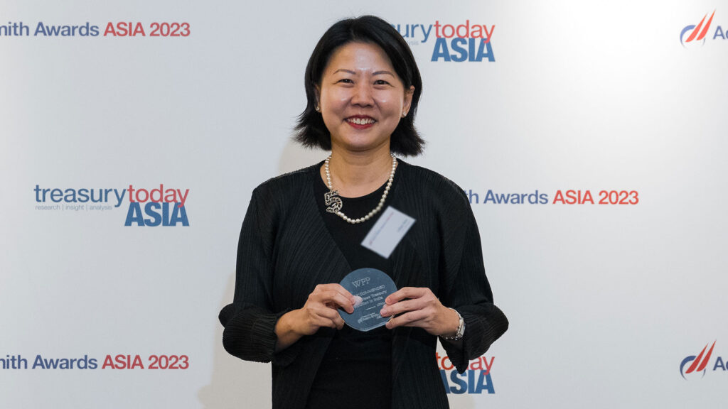 Photo of Lilliam Sim, J.P. Morgan.