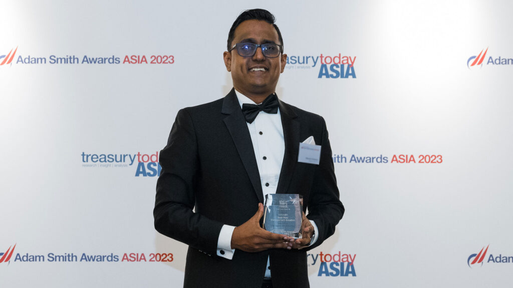 Photo of Manosh Kulasena, Nestlé Lanka PLC.