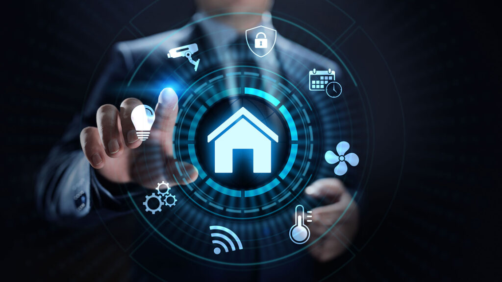 Person using digital interface