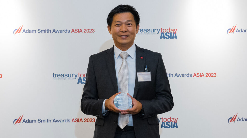 Photo of Wunson Khoo, DBS Bank.