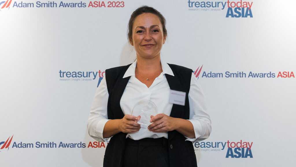 Photo of Cynthia Tchikoltsoff, BNP Paribas.