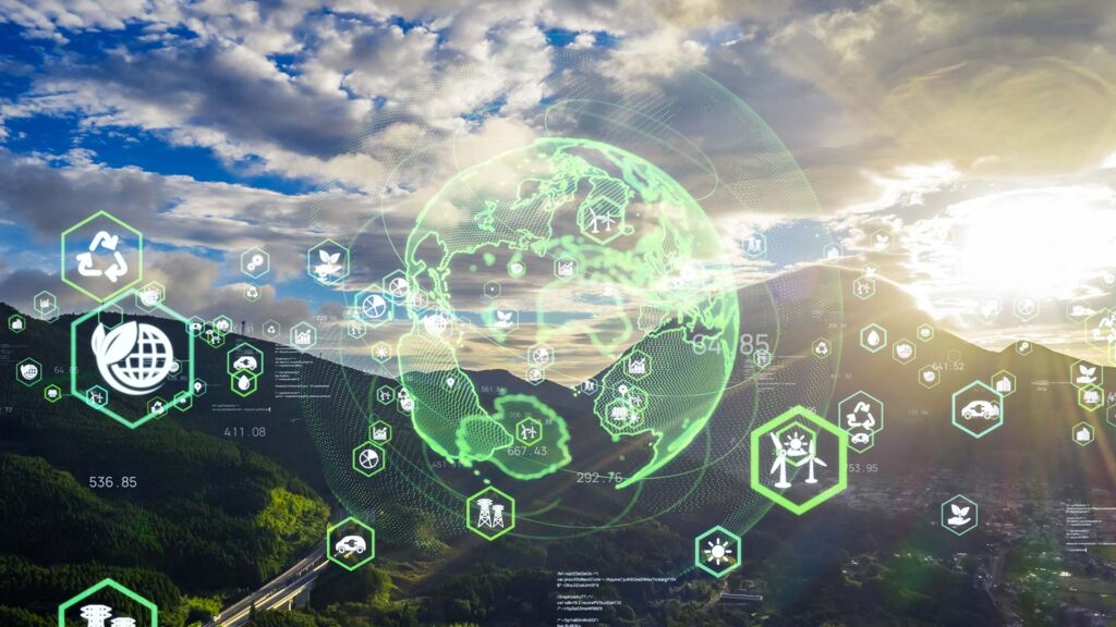 Environmental technology concept for sustainable development goals