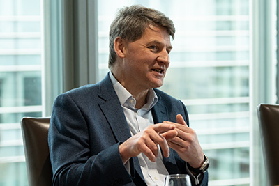 James Marshall, Head of Treasury, Virgin Media O2