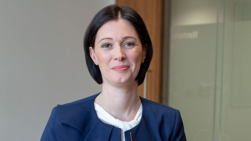 Joanna Bonnett, President of the ACT