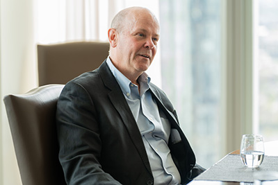 Peter Tallboys, Treasury Manager, Asahi Europe International