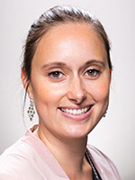 Franca Aeby, Treasury Manager Front Office, Roche