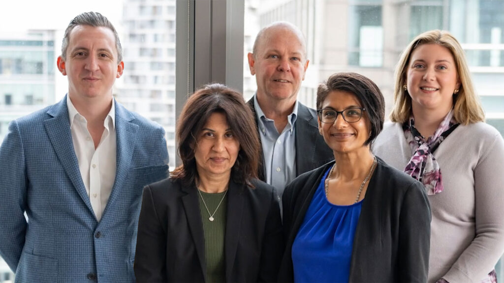 J.P. Morgan Powering Change group photo