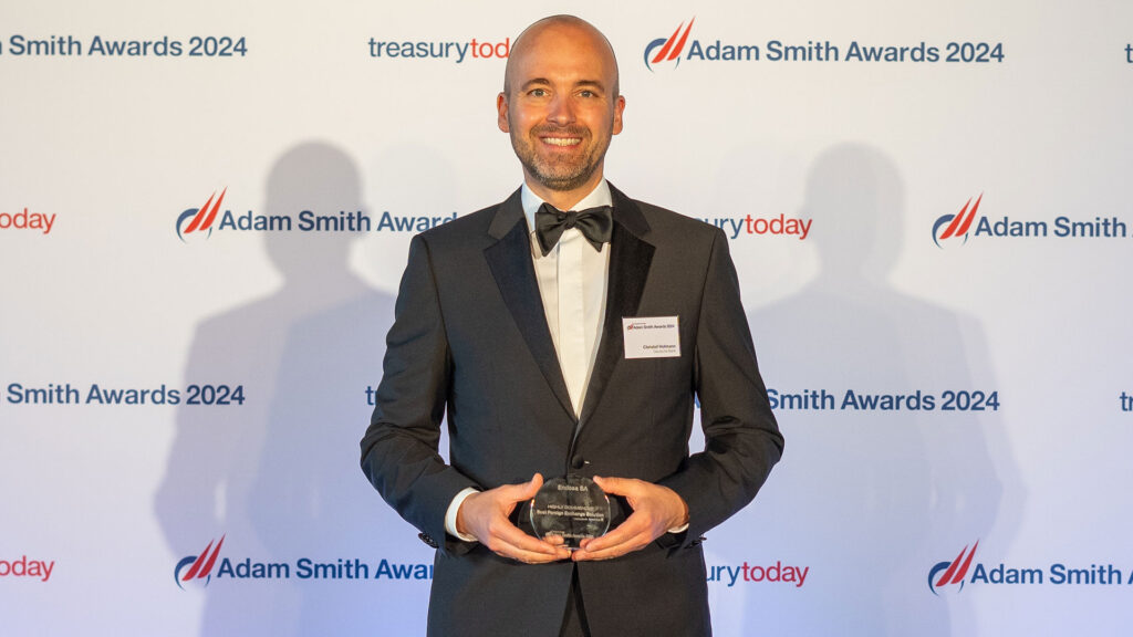 Photo of Christof Hofmann, Deutsche Bank.