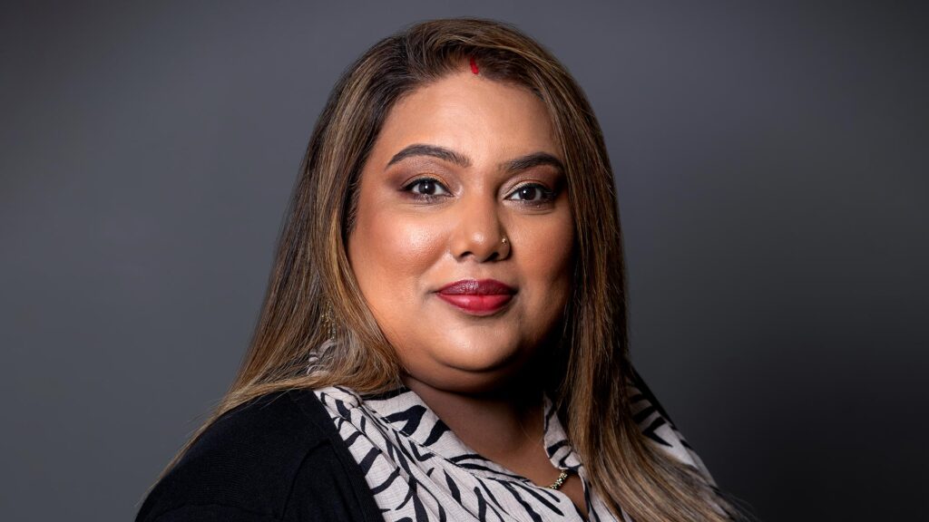 Photo of Varsha Maharaj, Oceana Group.