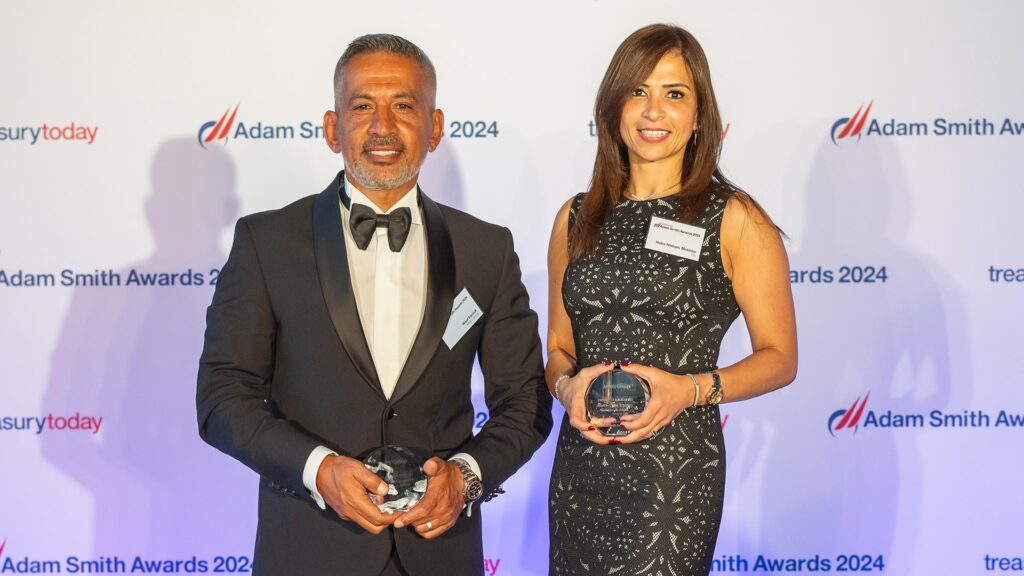 Photo of Wael Farouk, Metra Group and Heba Hisham Mokhtar, Citi.