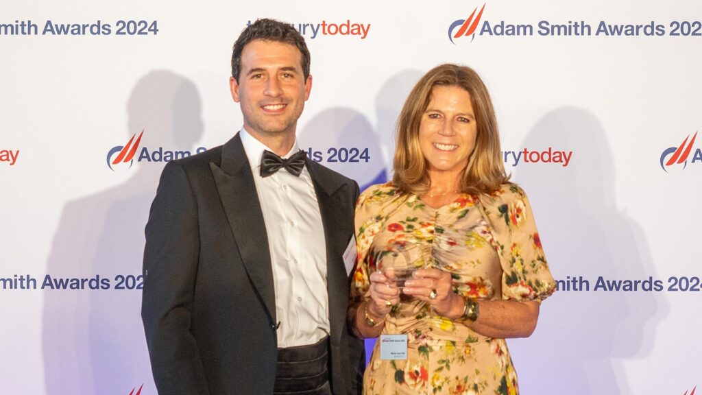 Photo of Vasco Grigolo and Maria Jose Vial, Agrosuper S.A.