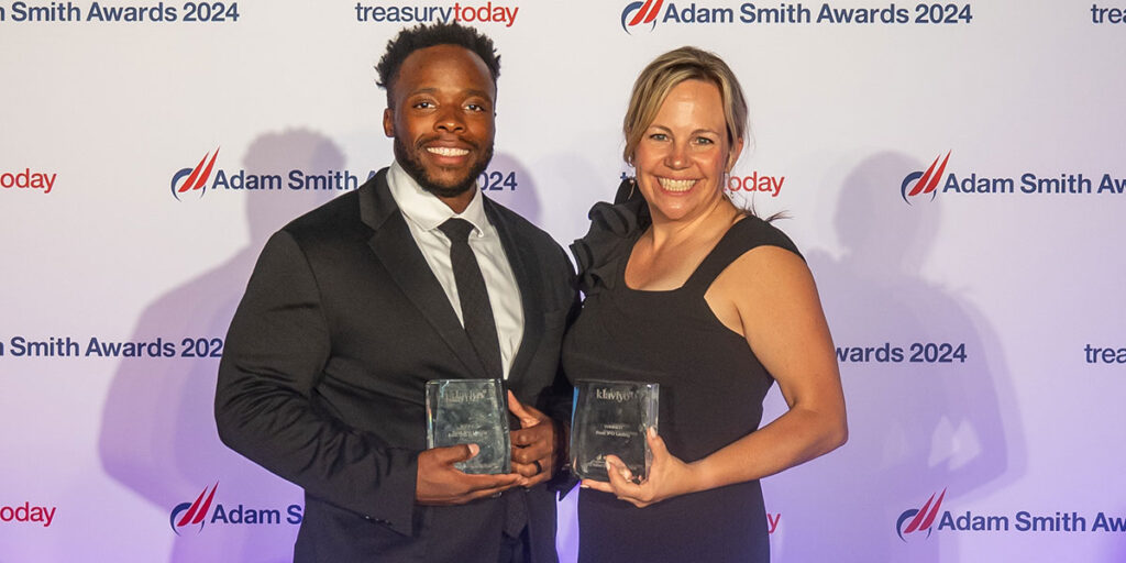 Andy Pamphile and Stef Layne, Klaviyo