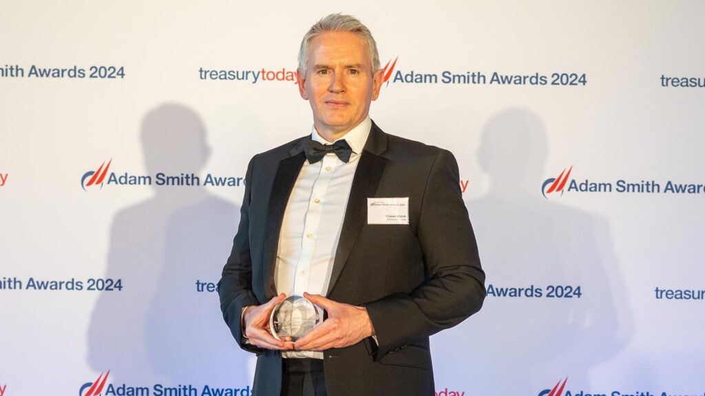 Photo of Ciaran Walsh, Goldman Sachs.