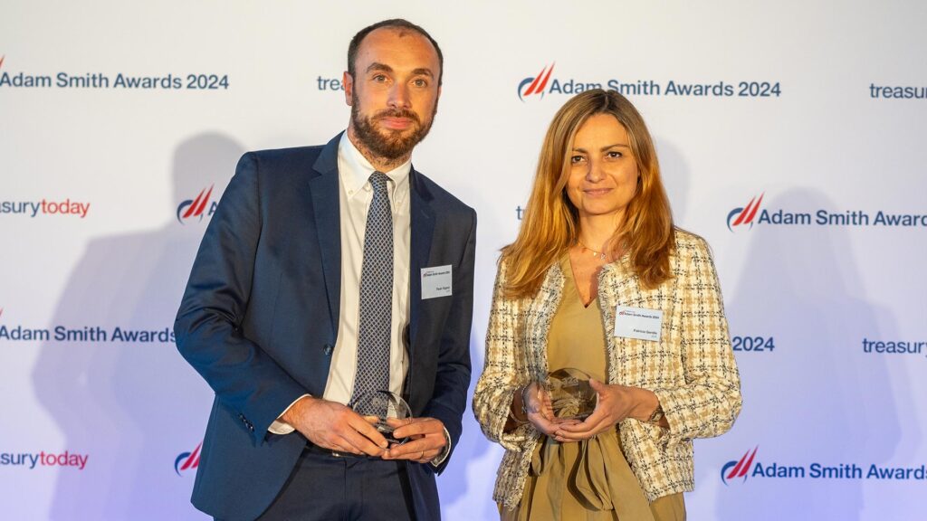 Photo of Paolo Alessio Viganò and Patricia Gentile, A2A.