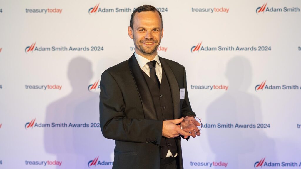 Photo of Johnny Grimes, Deutsche Bank.